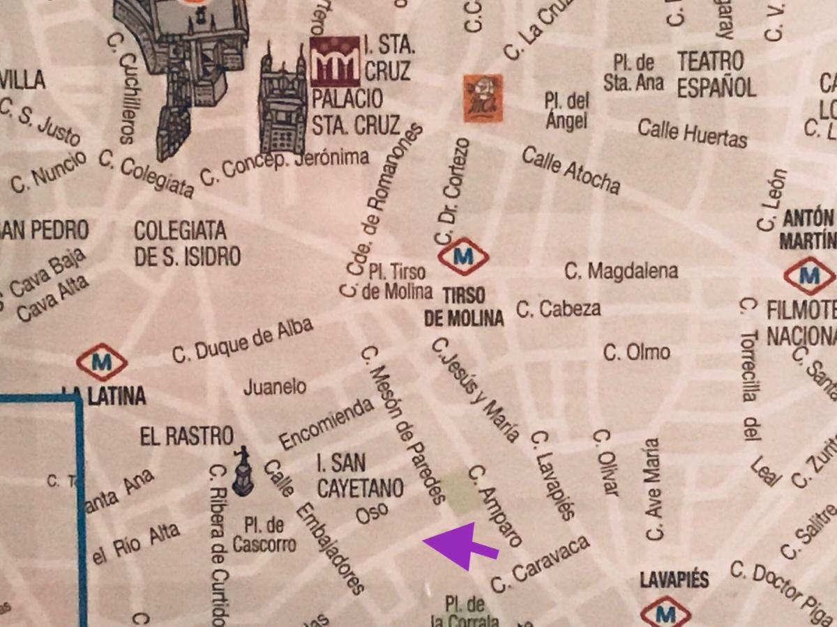 Apartamento En Corrala 마드리드 외부 사진